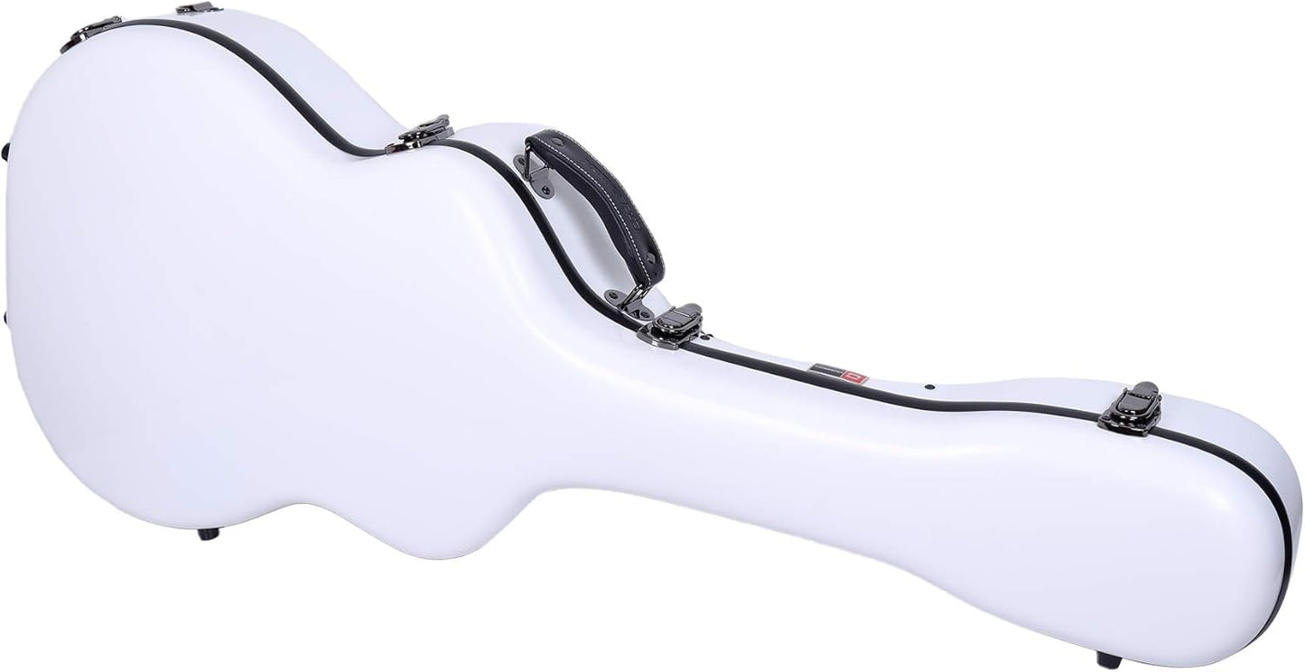 Protective Fiberglass Case for OM Guitars
