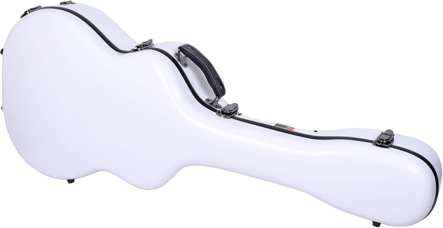Protective Fiberglass Case for OM Guitars