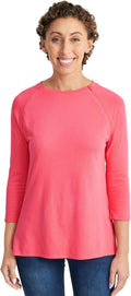 Womens Long-Sleeve Chest Port Access Shirt for Comfort & Style