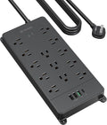 Surge Protector Power Strip with USB C and 13 Outlets - Heavy Duty