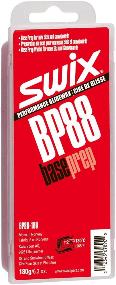 Swix BP88 180g Base Prep Wax: Enhances Glide