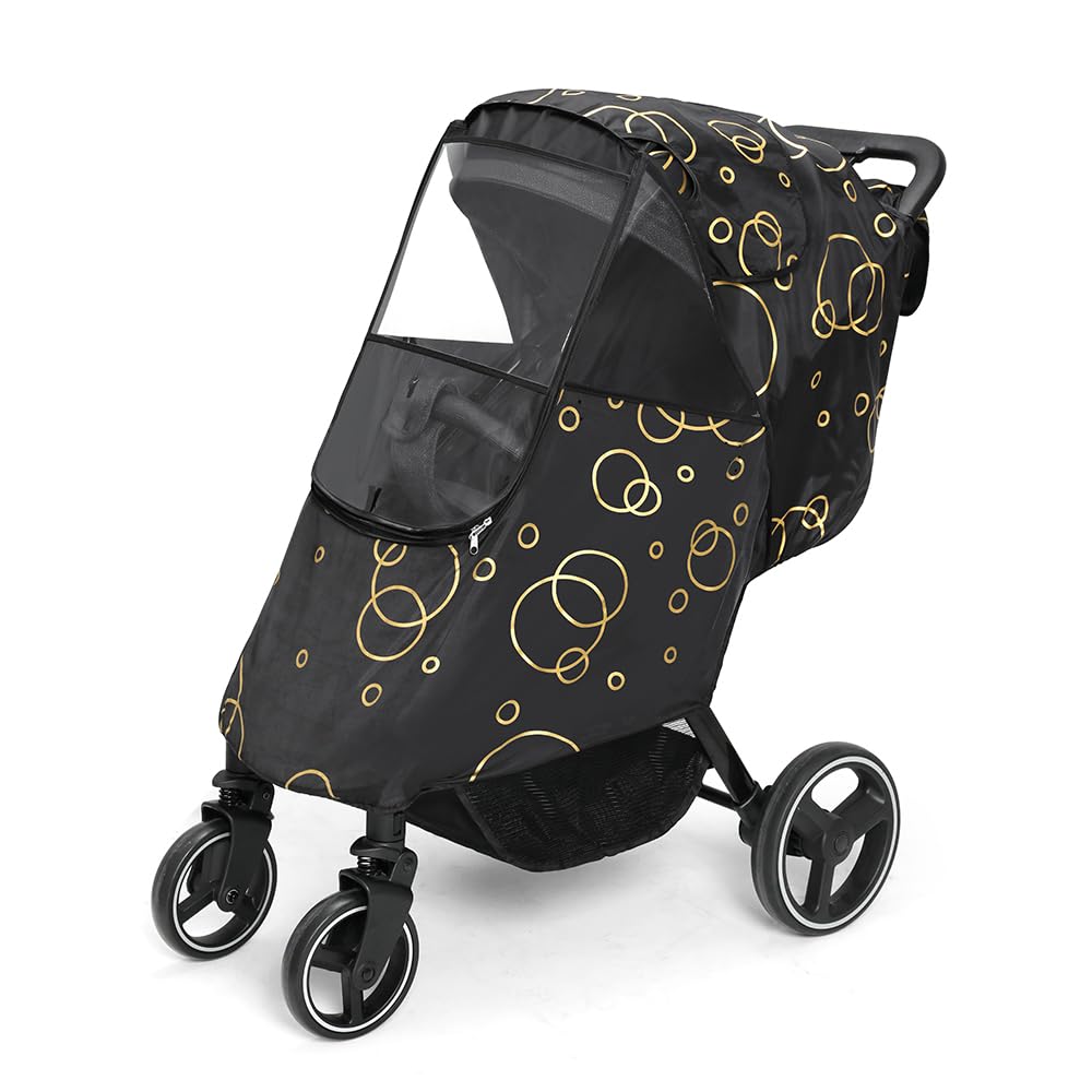 Universal Stroller Rain Cover for All-Weather Protection