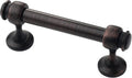 Alzassbg 15 Pack Oil Rubbed Bronze Cabinet Pulls - Solid 3 in Handles
