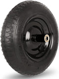 14.5 Wheelbarrow Tire 3.50-8 Universal Replacement for Garden Use