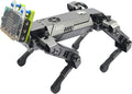 microbit Robotic Dog Xgo Kit - 12-DOF Full Metal DIY Bionic Robot
