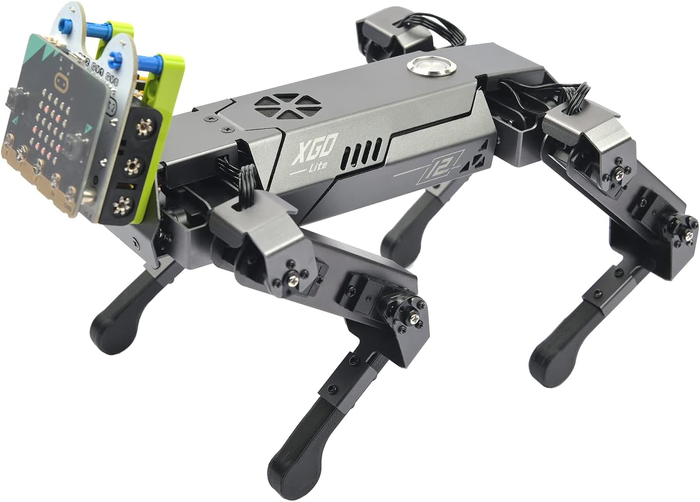 STEM Robotic Dog Kit by EF ELECFREAKS