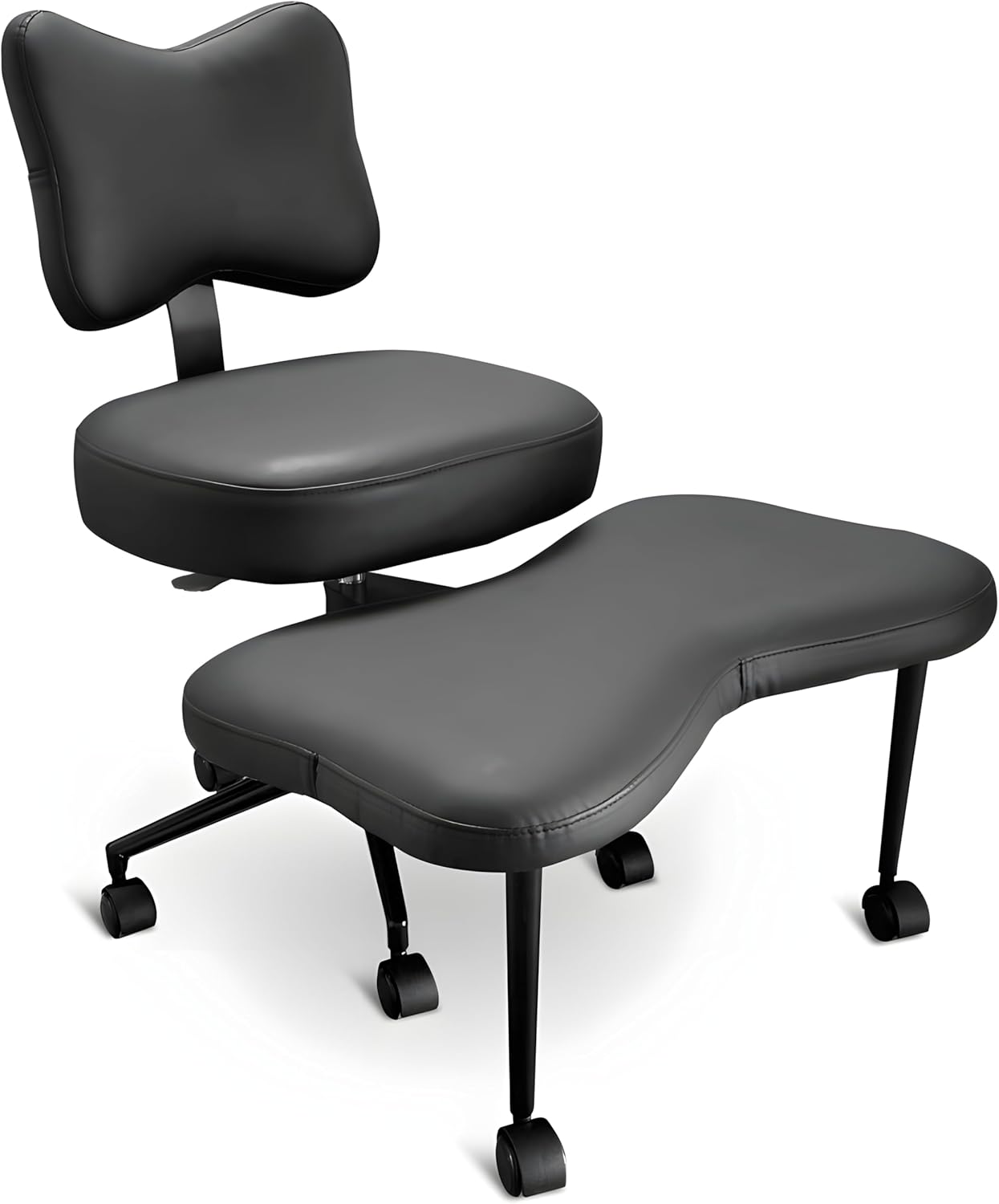 Ergo Legged Office Chair, ADHD-Friendly, Height Adjustable