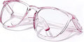 LeonDesigns Anti Fog Safety Glasses for Blue Light Protection