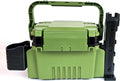 Fishing Tackle Storage Bucket with Rod Holder - Small Multifunctional