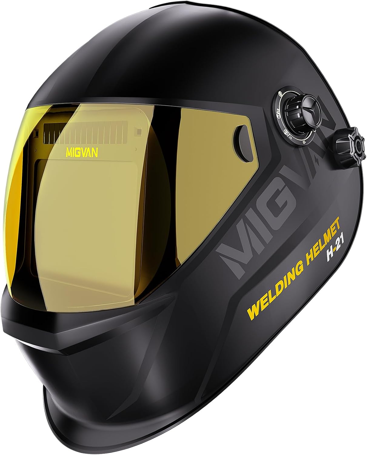 Welding Helmet Auto Darkening True Color Large Viewing for Pros