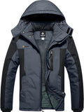 GEMYSE Men's Ski Snow Jacket Warm Waterproof Winter Coat - Reliable 1