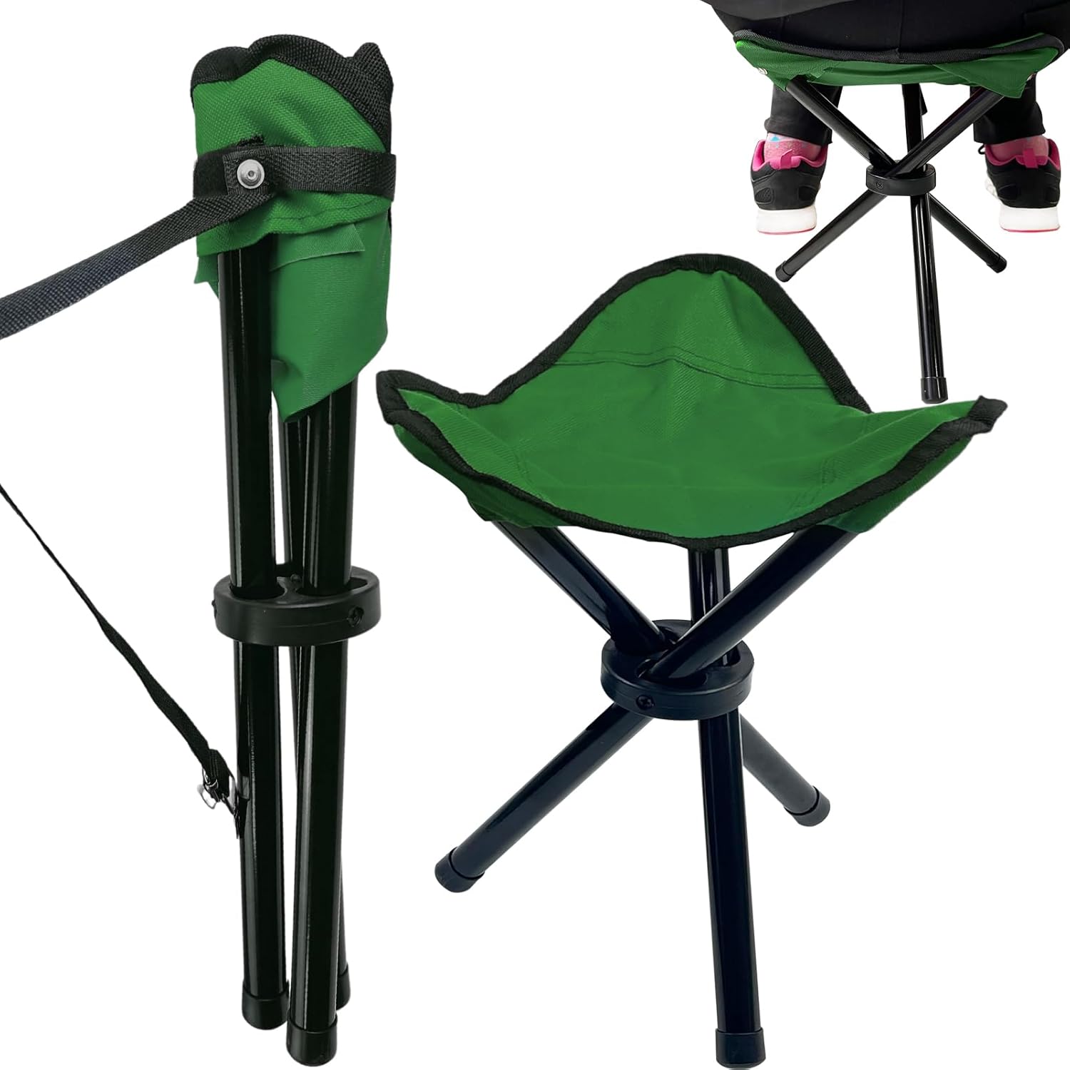 Ultra-Portable Folding Stool for Outdoor Adventures | CebraBounze