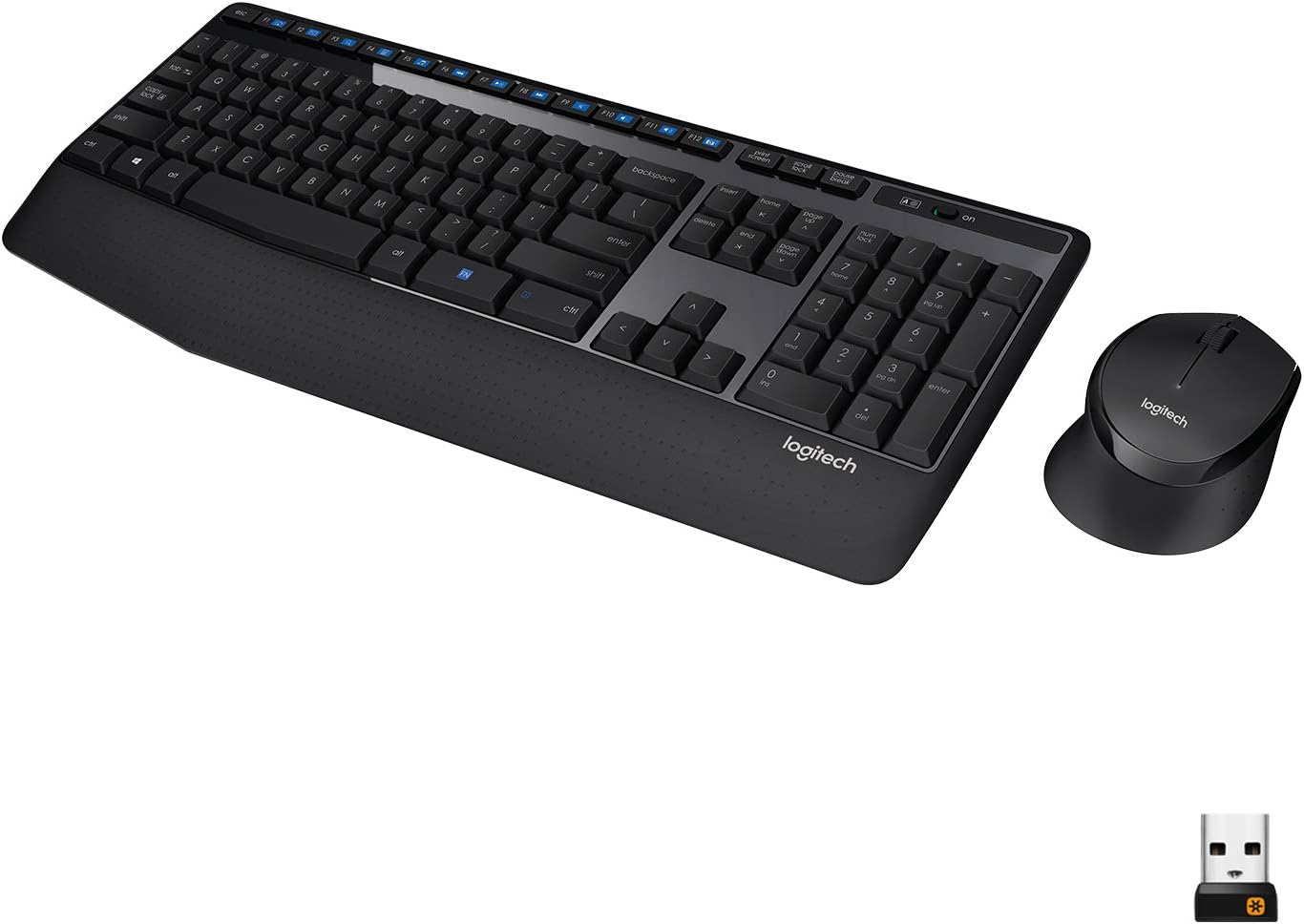 Renewed Logitech MK345 Wireless Keyboard Combo - Enhanced Efficiency