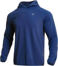 Men's Running Hoodie Shirt - Lightweight Fleece Thermal Pullover