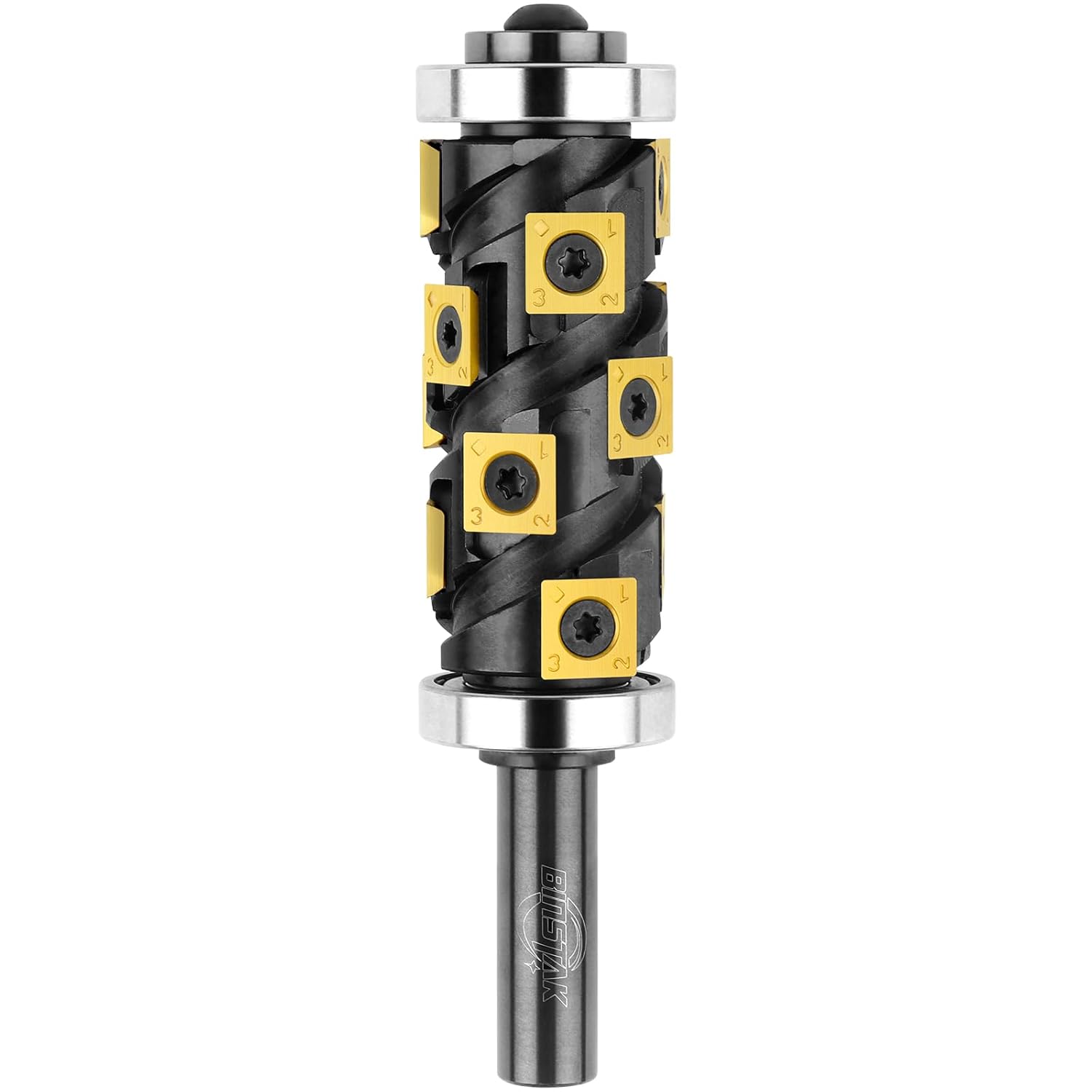 Heavy Duty Flush Trim Router Bit for Precision Woodworking