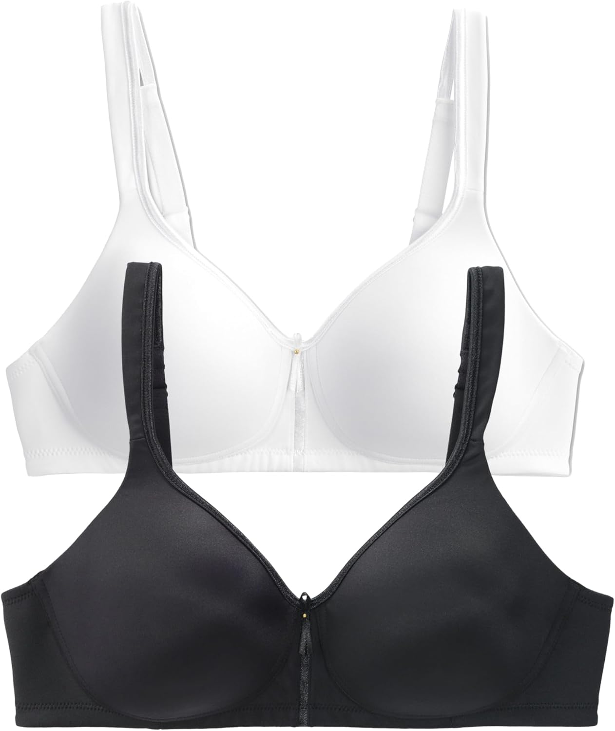 Vanity Fair Women's Bra with 2-Way Convertible Straps for Comfort