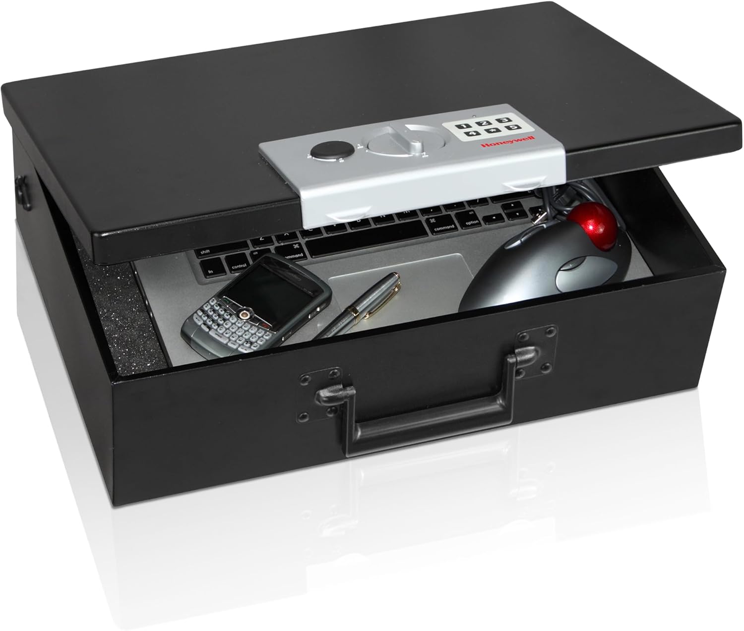 Honeywell Hideable Money Safe Box with Digital Lock for Security
