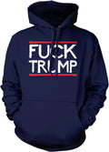Anti-Trump Unisex Hoodie - Political Statement!