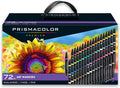Prismacolor Premier Dual-Ended Art Markers Set of 72 Colors