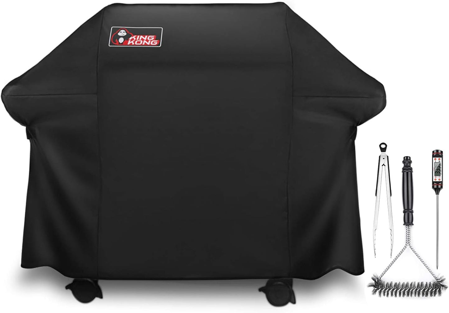 Kingkong Gas Grill Cover for Weber Genesis & Char-Broil Grills