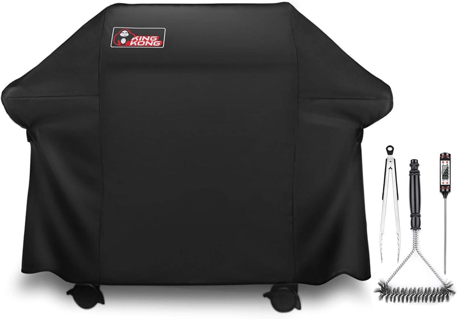 Kingkong Gas Grill Cover for Weber Genesis & Char-Broil Grills