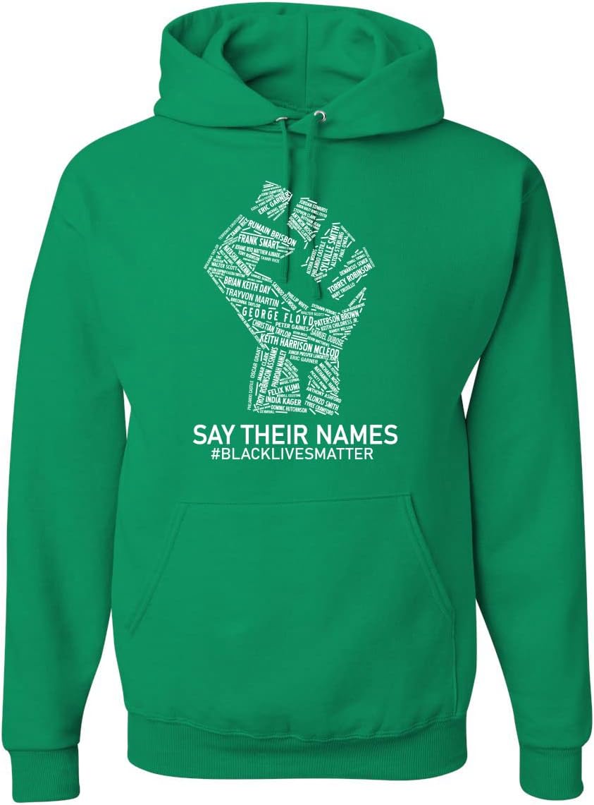 Wild Bobby Black Lives Matter Hoodie for Pride and Comfort