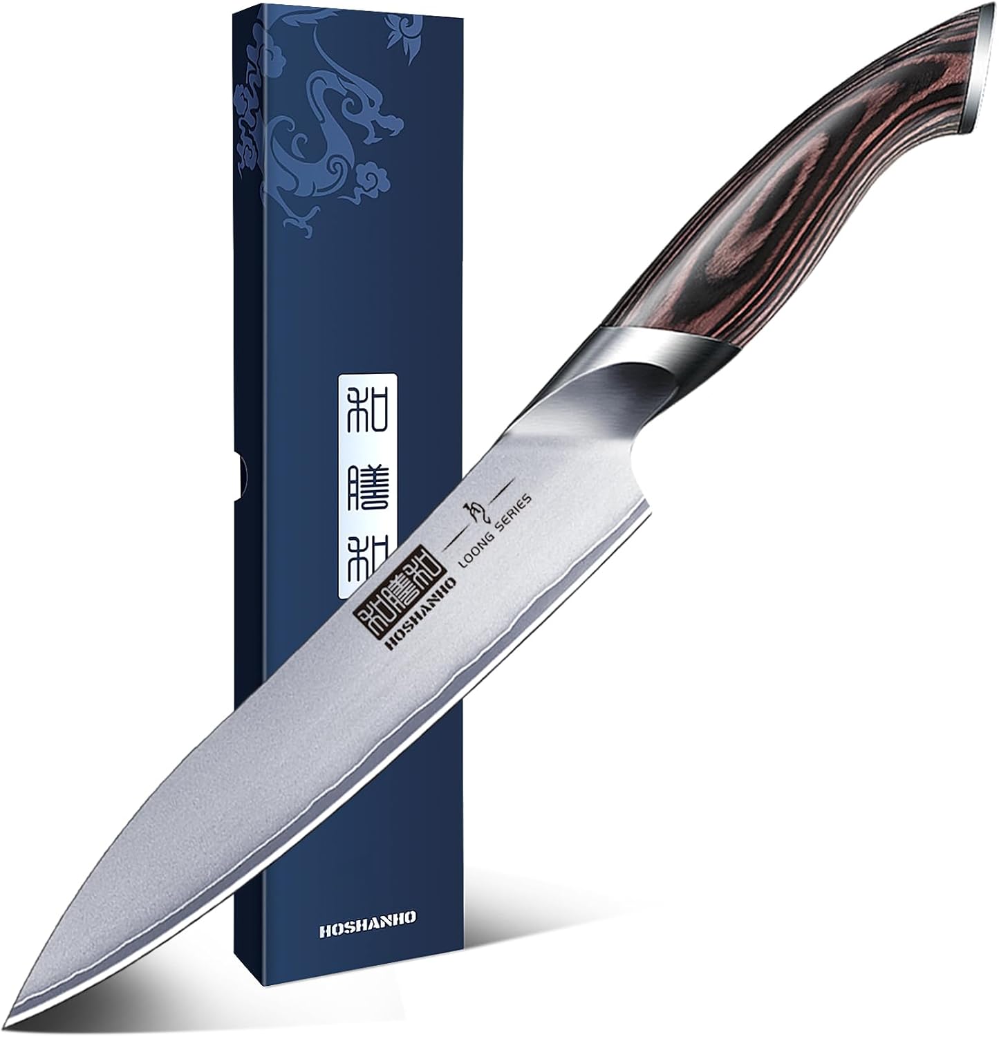 HOSHANHO 6 Inch Kitchen Knife: Ultra Sharp Japanese Utility Knife
