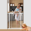 Walk Through Baby & Dog Gate 29-34 in - Pressure Mounted Safety Gate