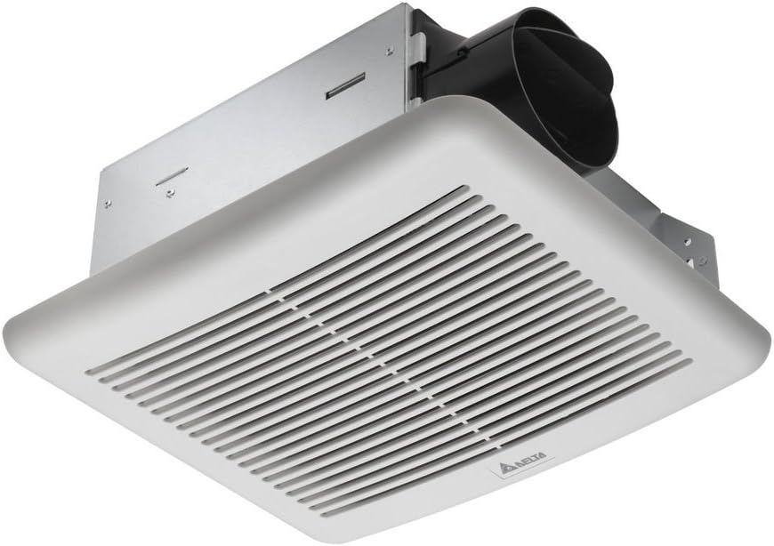 BreezSlim SLM50 50 CFM Exhaust Bath Fan for Quiet Comfort
