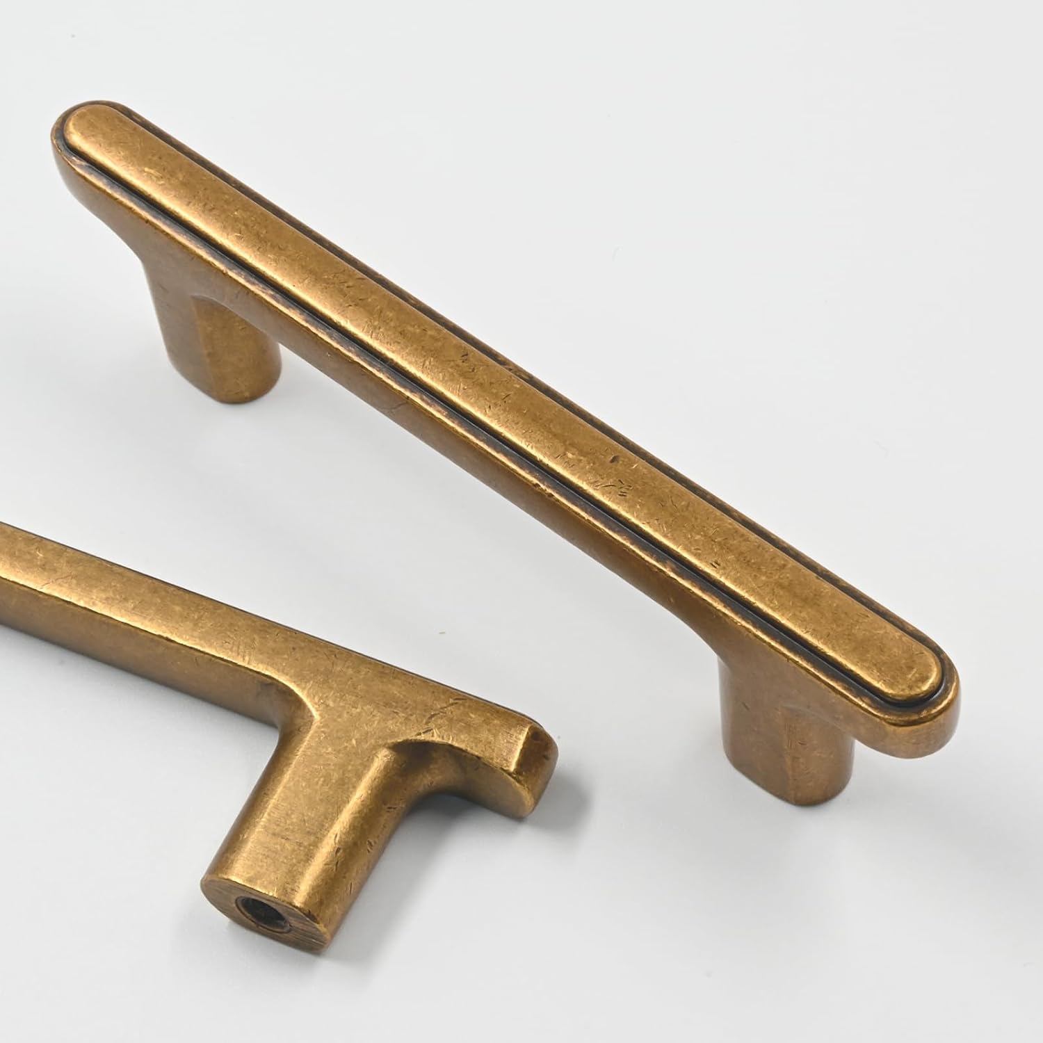 Antique Brass Kitchen Cabinet Handles for Stylish Upgrades