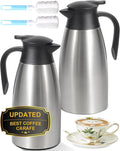 70Oz Thermal Coffee Carafe for Hot Liquid, 2 PCS Insulated Pot