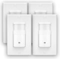 3-Way Motion Sensor Light Switch 2 Pack - In-Wall Occupancy Sensor