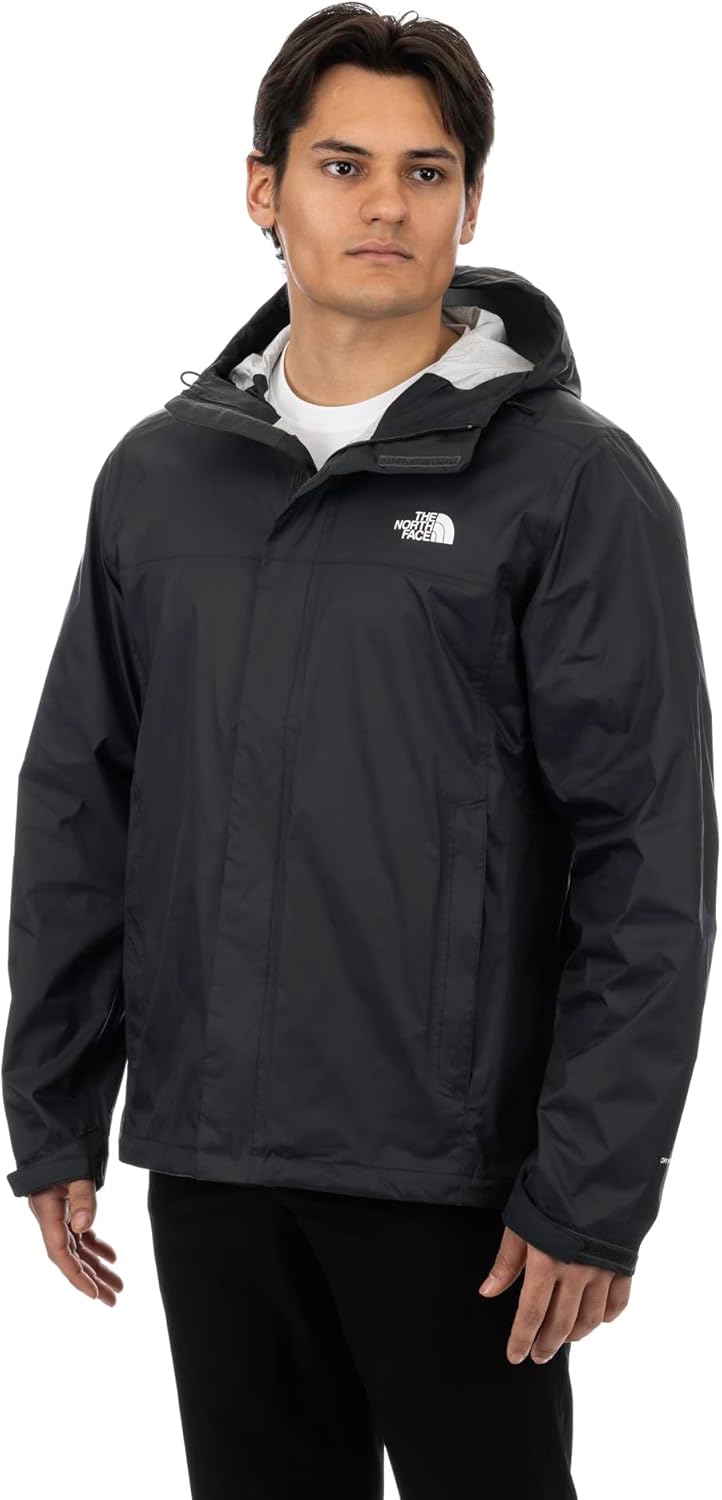 The North Face Mens Venture 2 Waterproof Hooded Rain Jacket Review