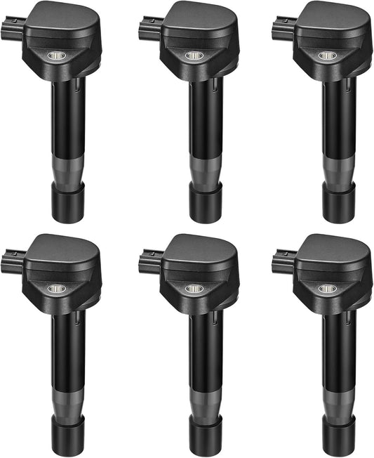 BDFHYK Ignition Coils Pack for Acura and Honda V6 Engines
