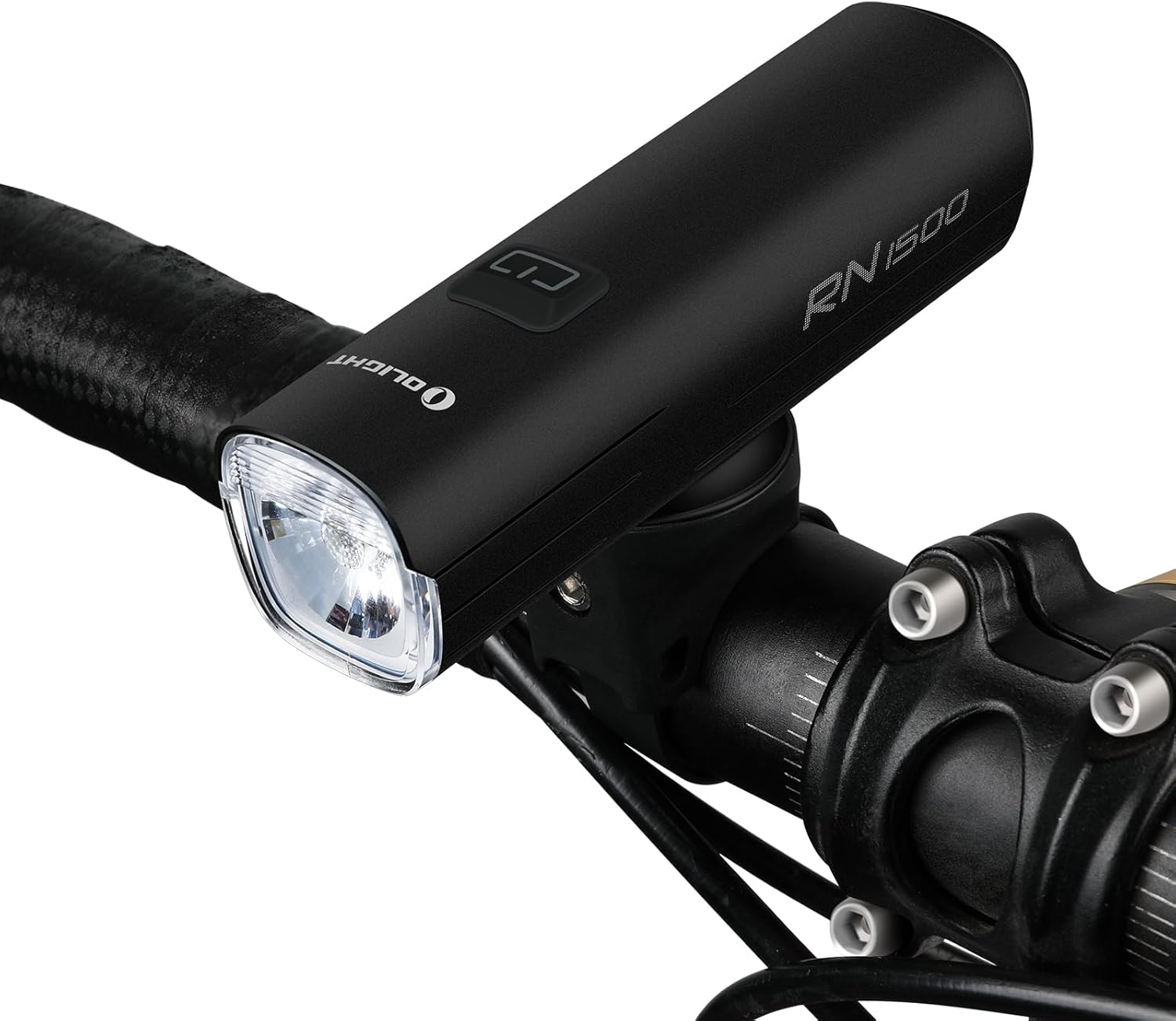 OLIGHT RN 1500 Rechargeable Bike Headlight for Urban Cyclists