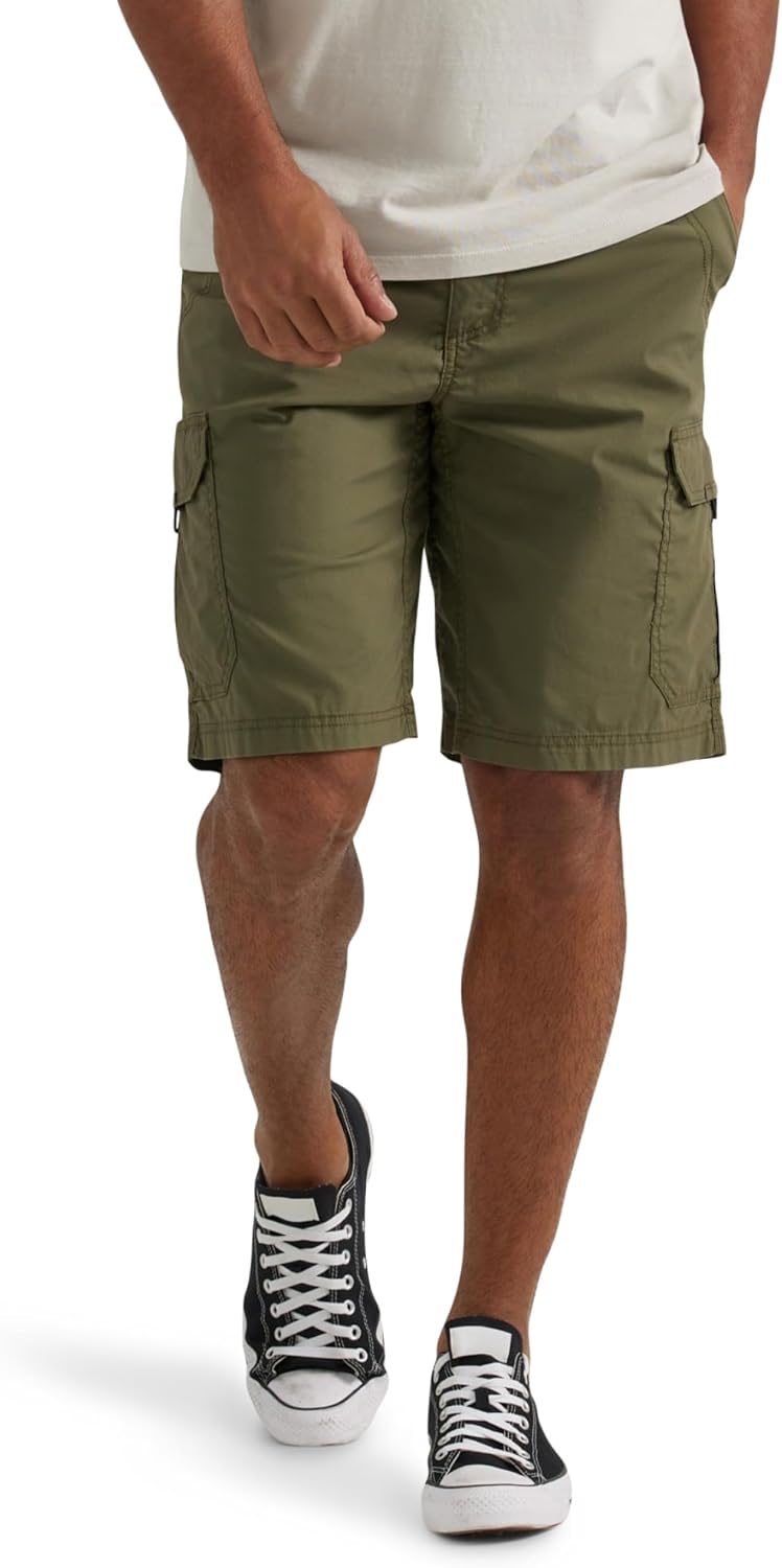 Lee Men's Extreme Motion Crossroad Cargo Short for Comfort