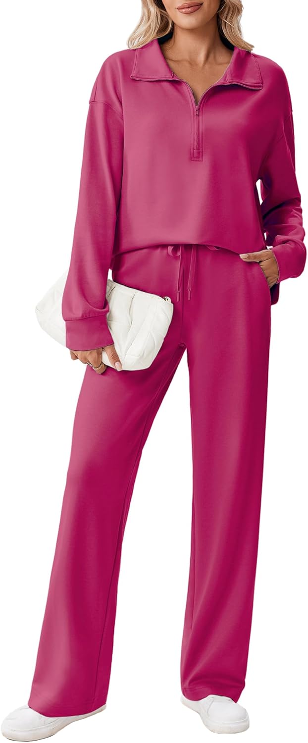 PINSPARK 2 Piece Sets for Women: Stylish Fall Tracksuit