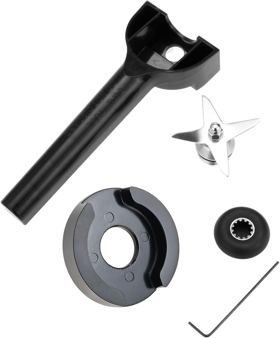 DRELD Blender Blade Replacement Kit - Enhanced Performance!