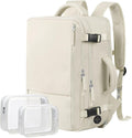 Hanples Large Travel Backpack 40L Carry On - Airline Approved Travel