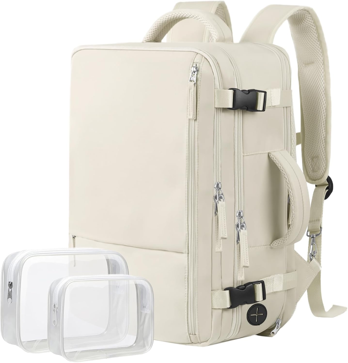 Large Travel Backpack for Women with 17ft Laptop Compartment