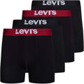 Breathable Mens Boxer Briefs 4 Pack - Cotton Stretch Comfort