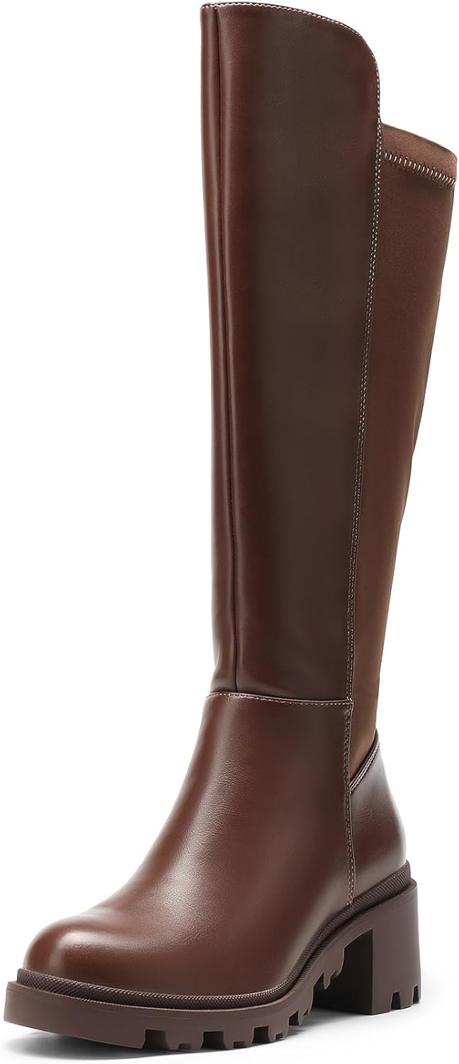 DREAM PAIRS Women's Knee High Boots for Stylish Comfort