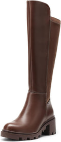 DREAM PAIRS Women's Knee High Boots - Comfortable Stretch Chic