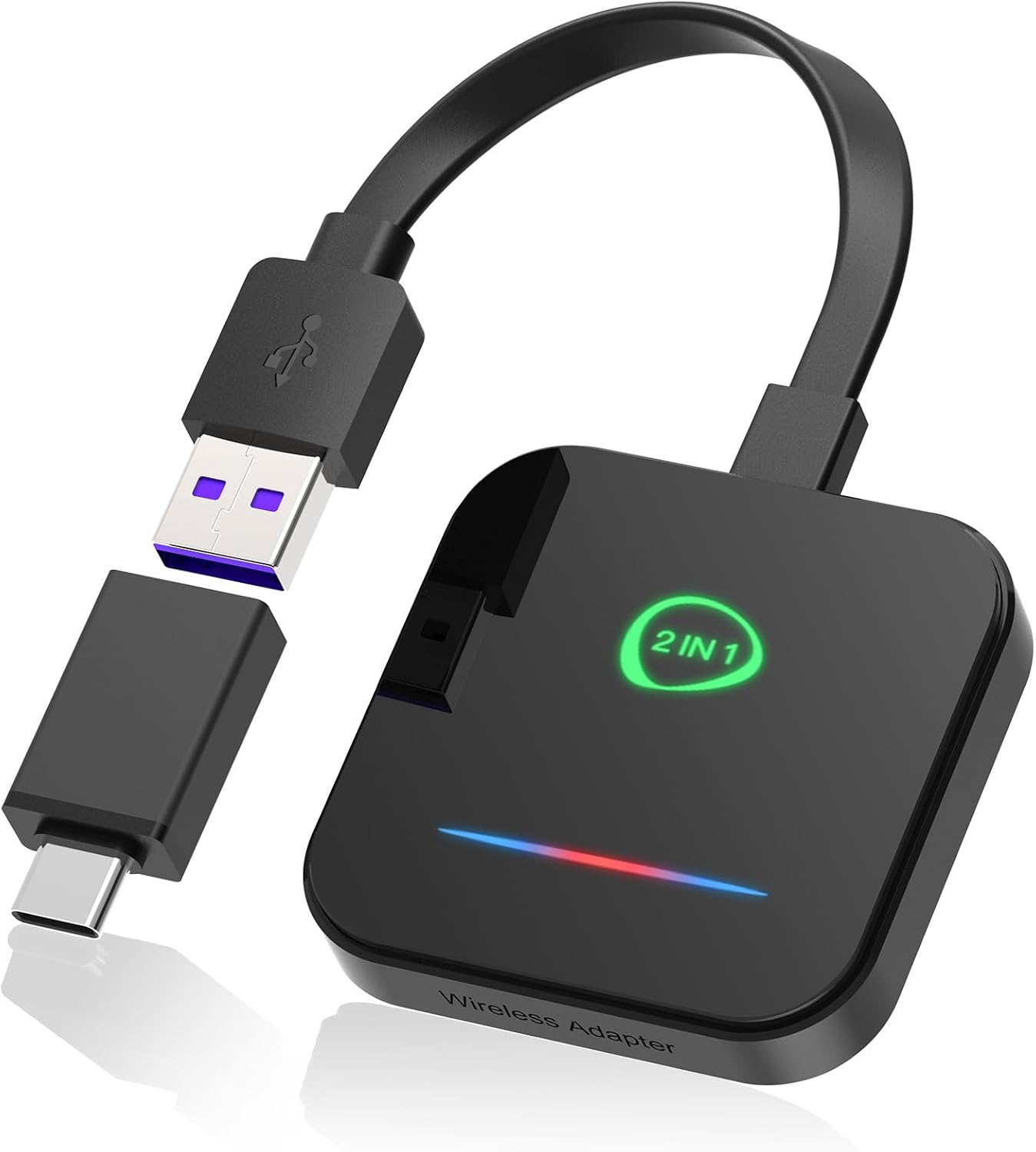 FIDECO Wireless Carplay Adapter - Convert Wired to Wireless!