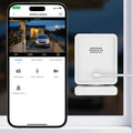 Window Camera 3MP 2K Indoor Camera - Easy Window Mounting