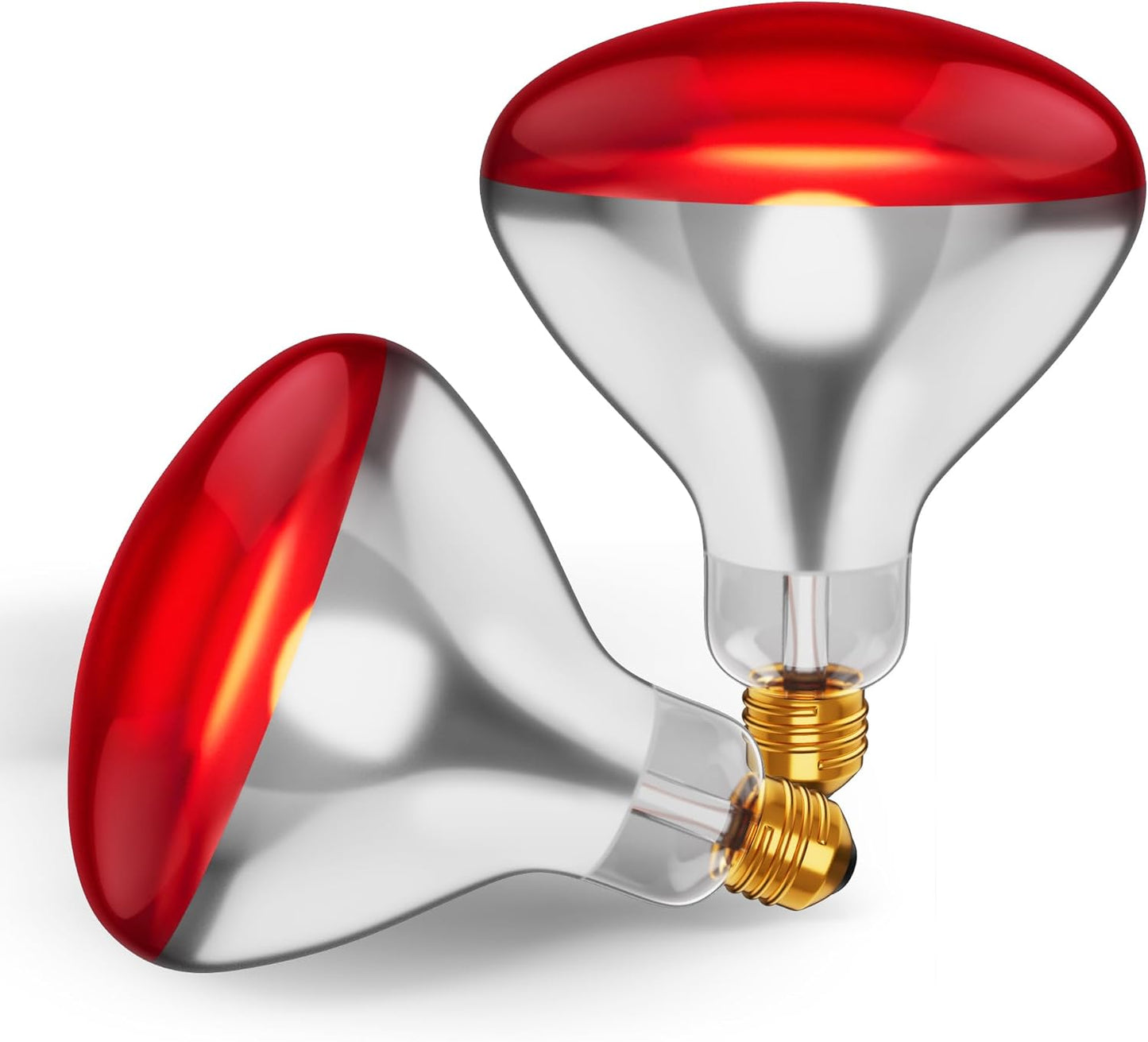 Sauna Red Light Therapy Bulb - 250W Heat Lamp for Pets | KOR, E26 Base