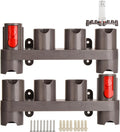 Vacuum cleaner accessory organizer - keep attachments handy!