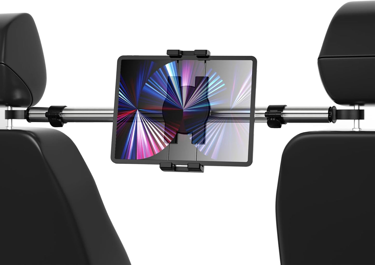 Car Headrest Tablet Mount for Kids - Adjustable 360 Rotation