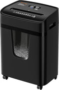 Bonsaii Paper Shredder for Home Office - 12-Sheet Cross-Cut Shredder