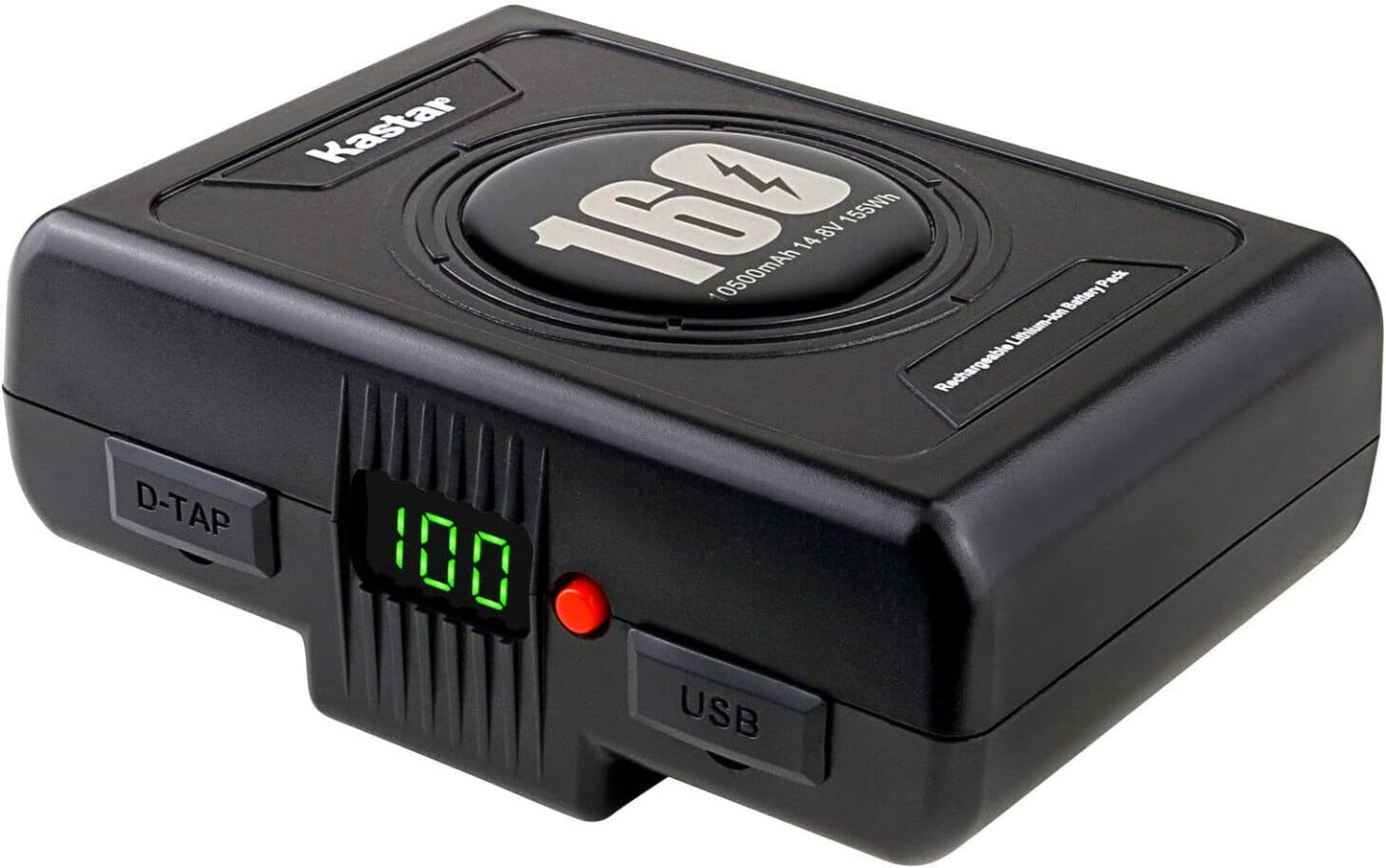 Kastar BP-C160 Gold Mount Battery Replacement for RED Cameras